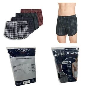 Jockey Underwear Socks Jockey Tapered Boxer Cotton Blend